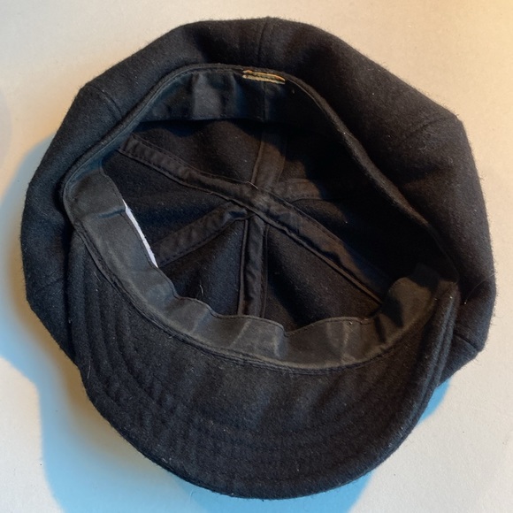 ❗️SALE❗️Men’s black newsboy cap - Picture 5 of 7